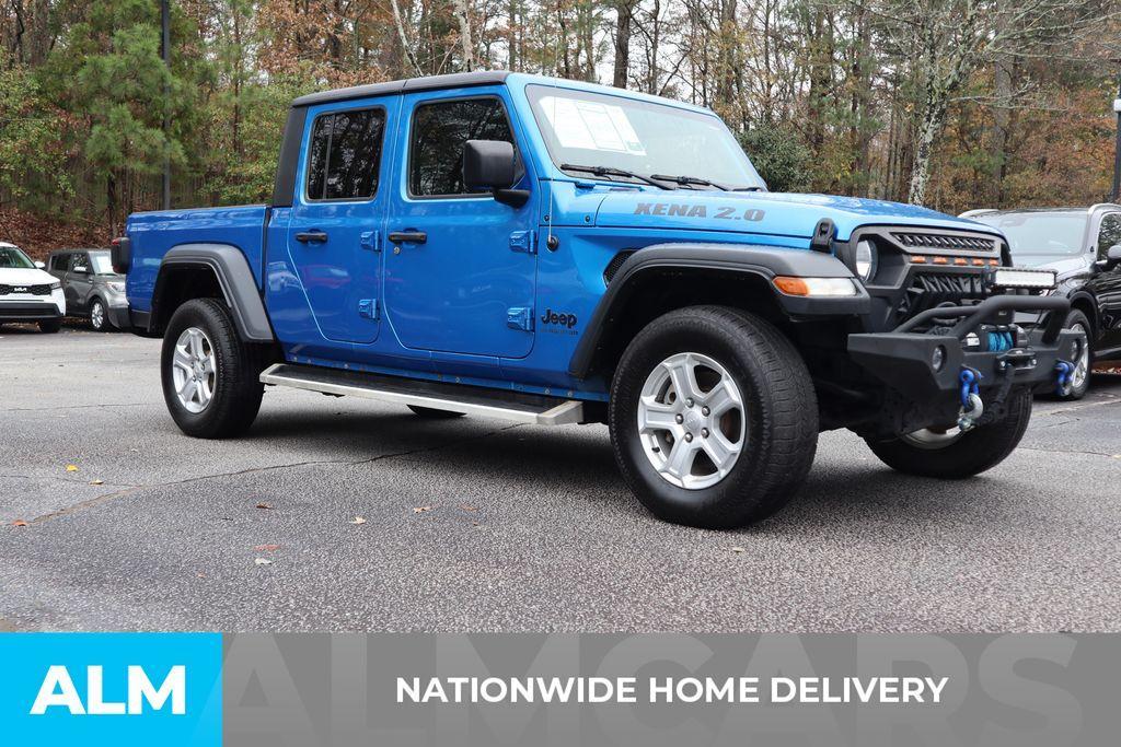 used 2020 Jeep Gladiator car, priced at $27,420