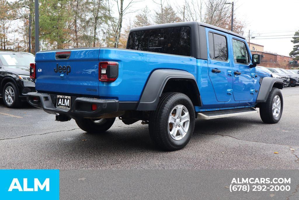 used 2020 Jeep Gladiator car, priced at $27,420