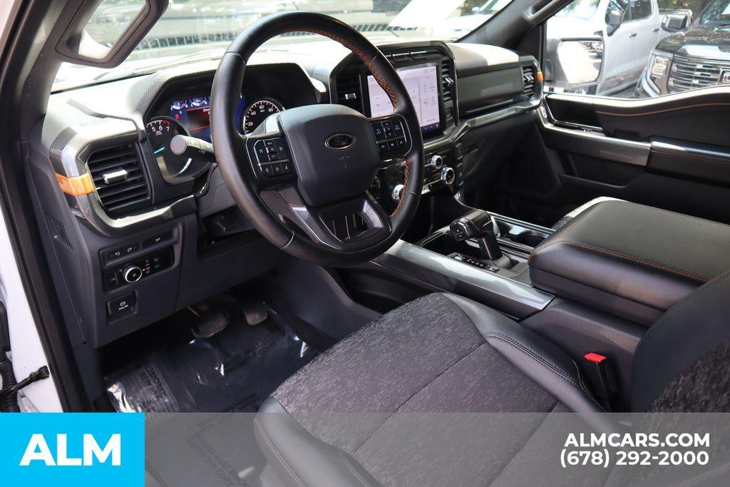 used 2023 Ford F-150 car, priced at $51,970