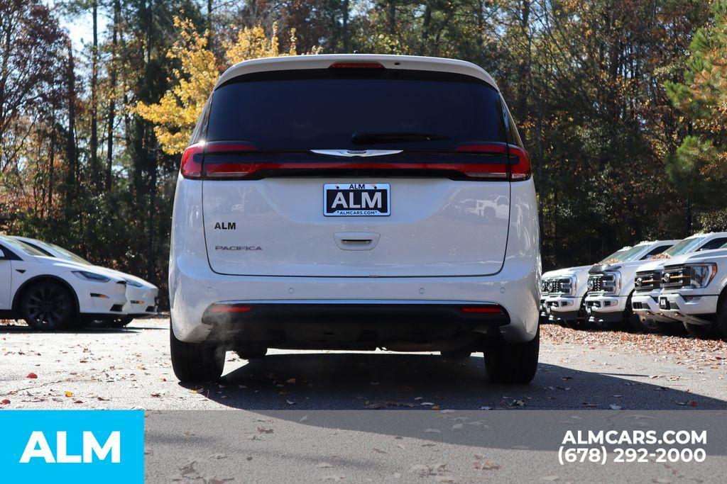 used 2024 Chrysler Pacifica car, priced at $25,920