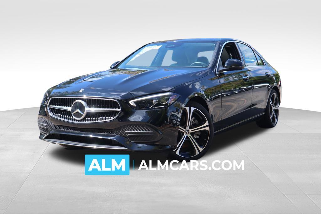 used 2022 Mercedes-Benz C-Class car, priced at $31,460