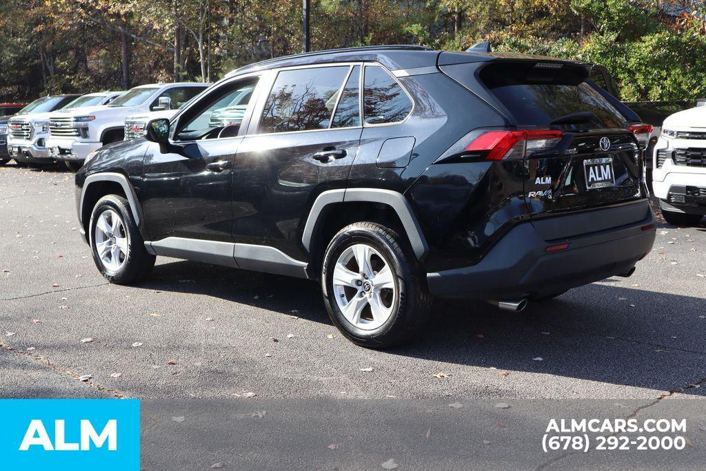 used 2021 Toyota RAV4 car, priced at $23,920