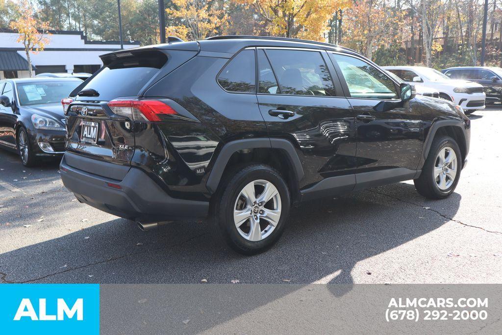 used 2021 Toyota RAV4 car, priced at $23,920