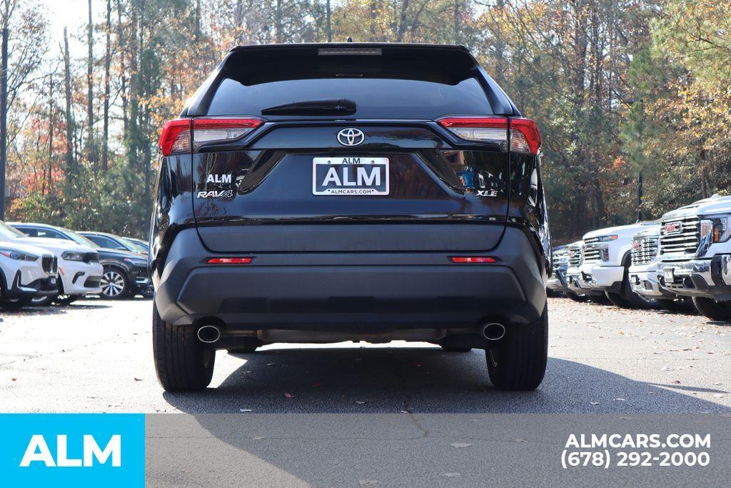 used 2021 Toyota RAV4 car, priced at $23,920