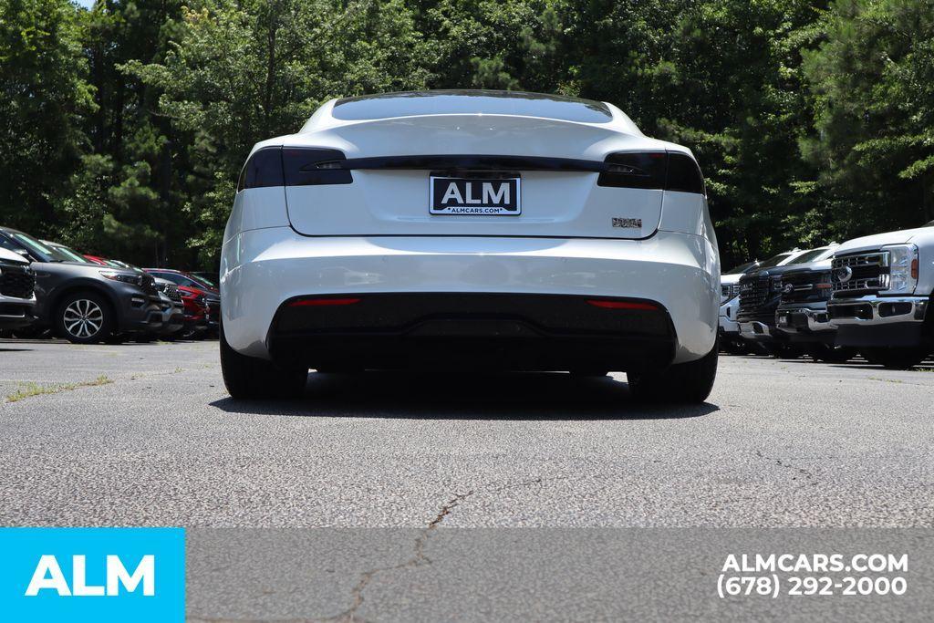 used 2021 Tesla Model S car, priced at $48,860