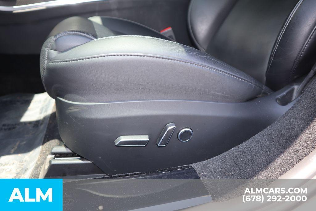 used 2021 Tesla Model S car, priced at $48,860
