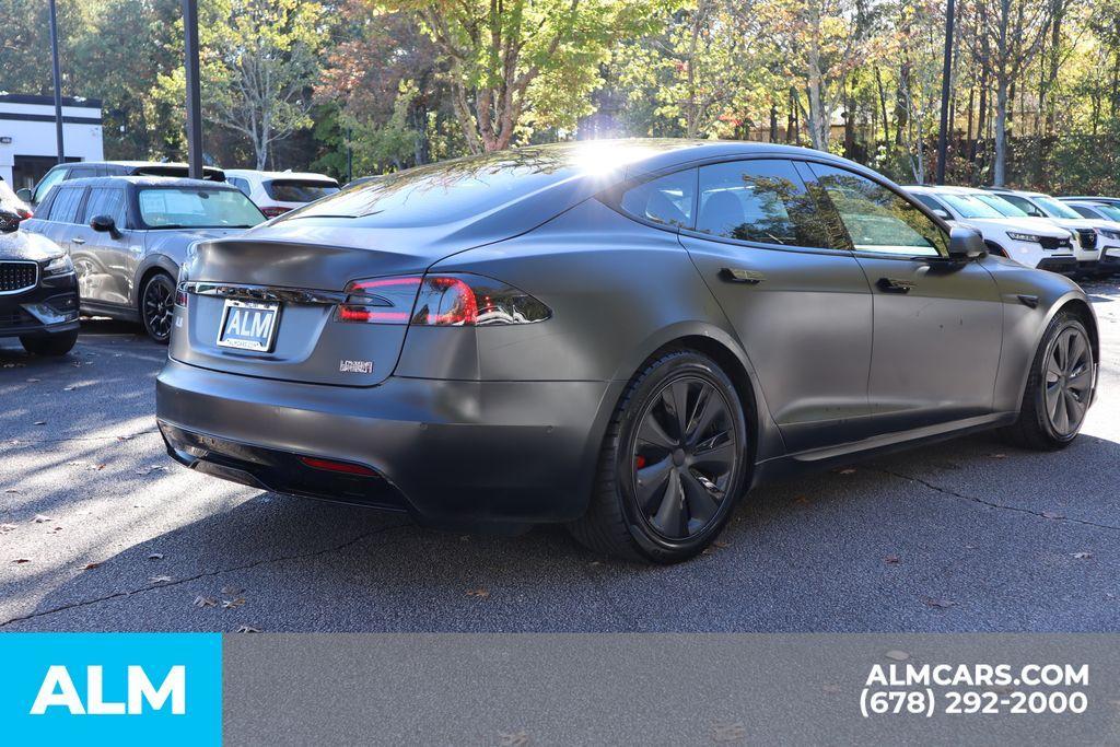 used 2021 Tesla Model S car, priced at $52,960