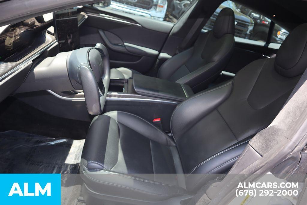 used 2021 Tesla Model S car, priced at $48,860