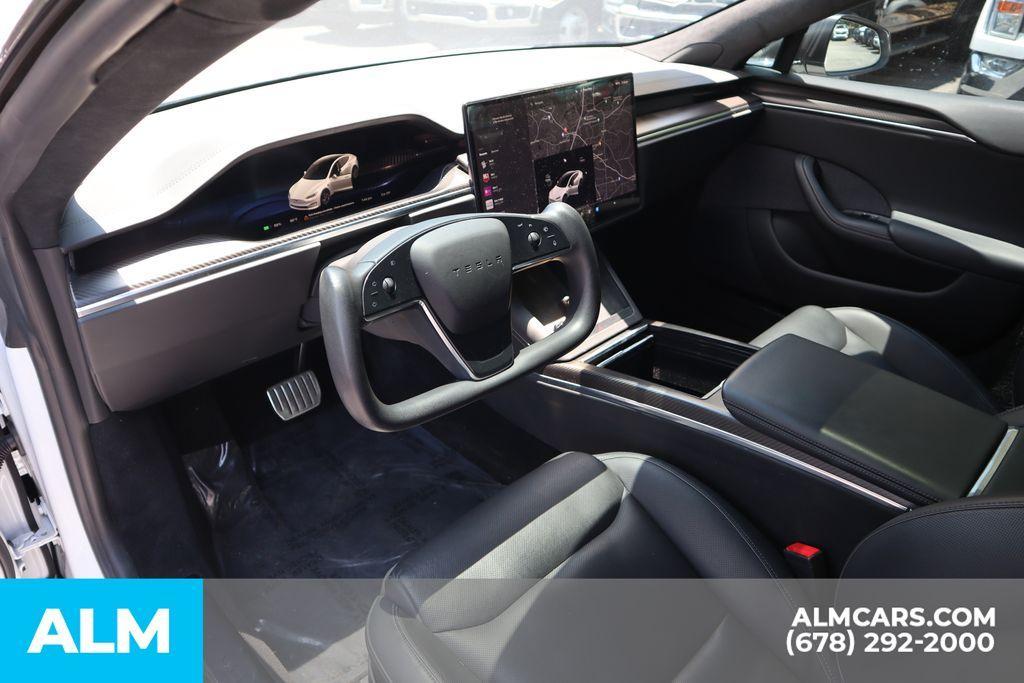 used 2021 Tesla Model S car, priced at $48,860