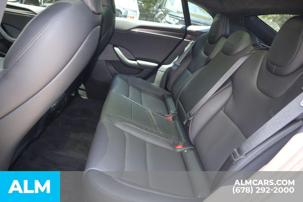 used 2021 Tesla Model S car, priced at $48,860