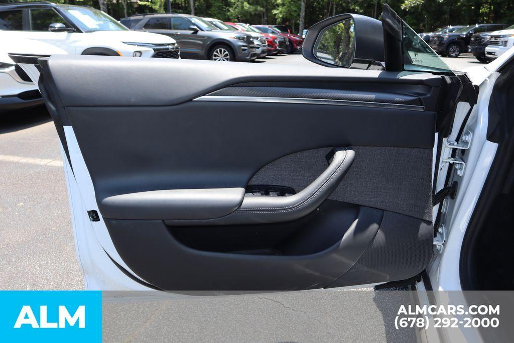 used 2021 Tesla Model S car, priced at $48,860