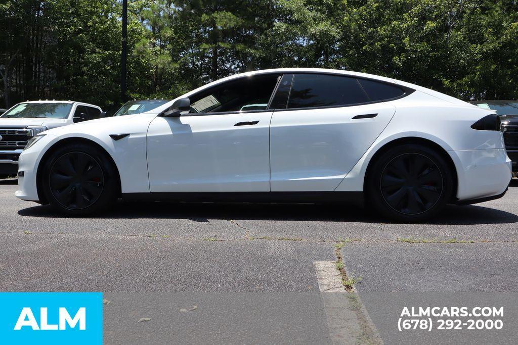 used 2021 Tesla Model S car, priced at $48,860