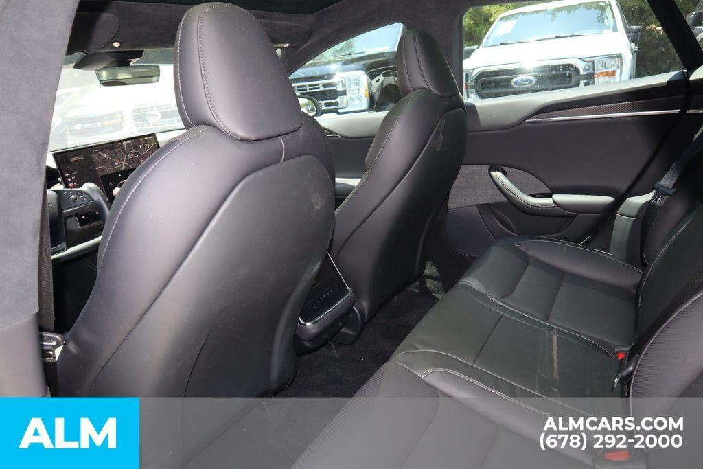 used 2021 Tesla Model S car, priced at $48,860