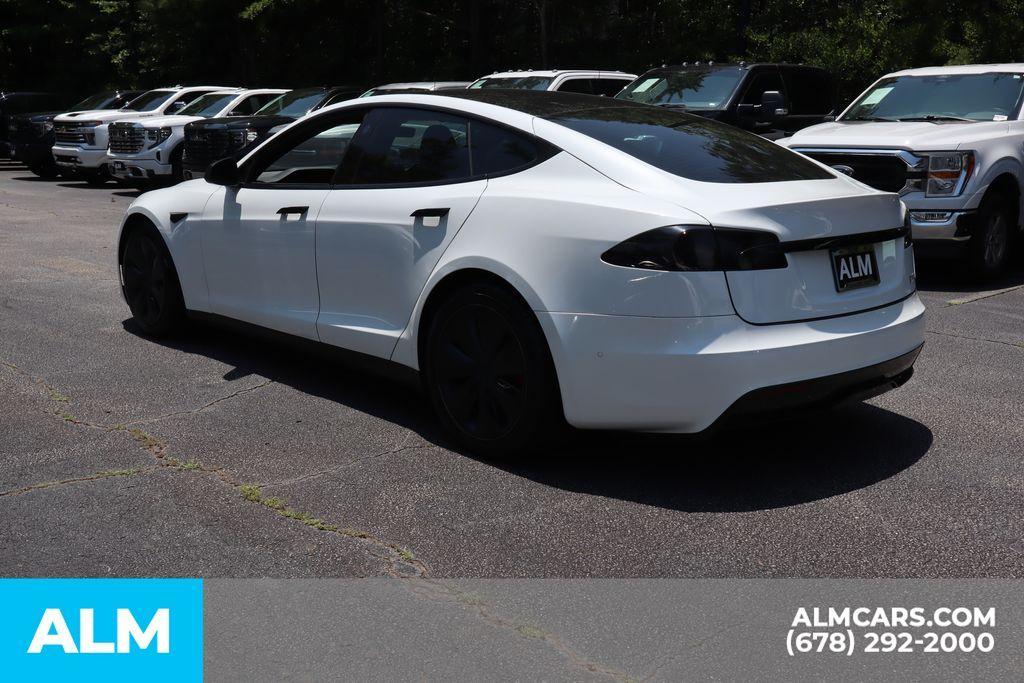 used 2021 Tesla Model S car, priced at $48,860