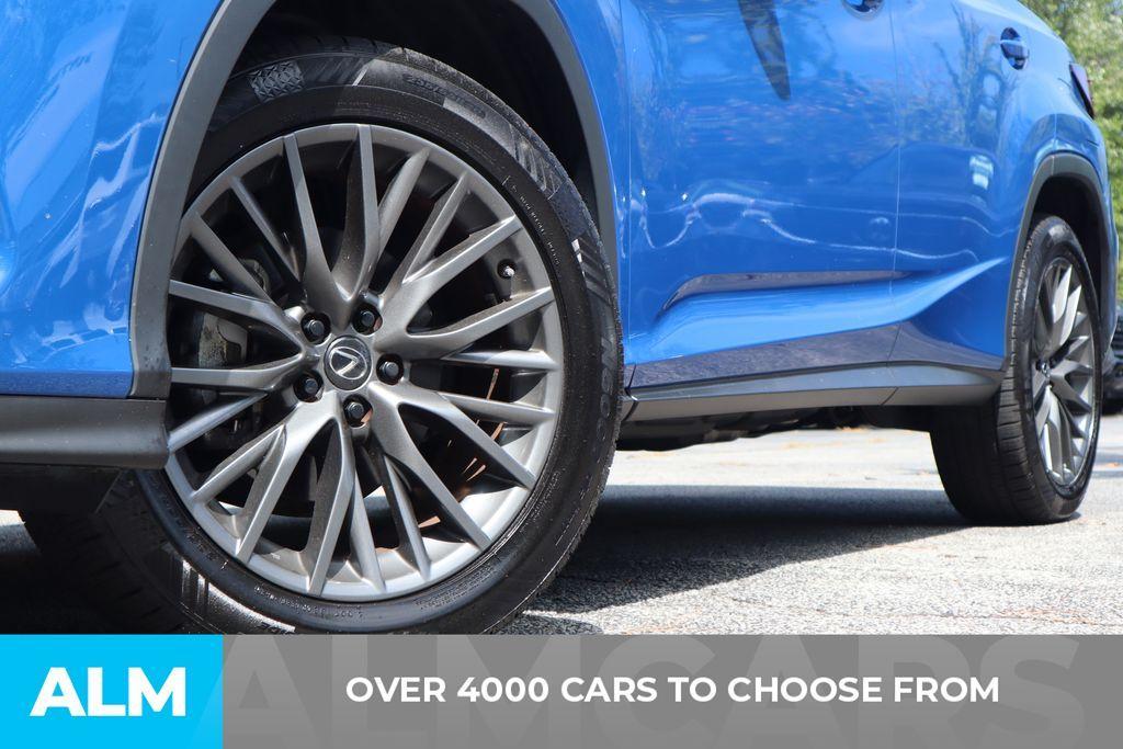 used 2022 Lexus RX 350 car, priced at $36,920