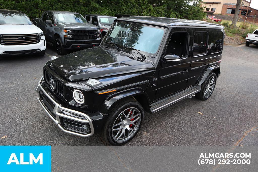 used 2023 Mercedes-Benz AMG G 63 car, priced at $179,920