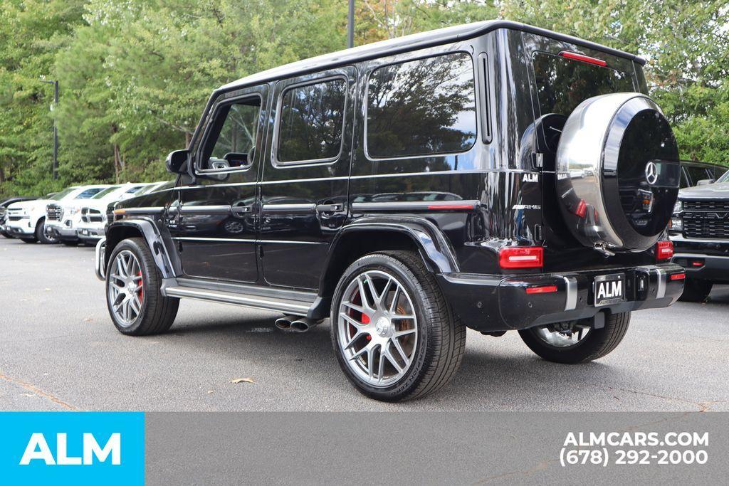 used 2023 Mercedes-Benz AMG G 63 car, priced at $179,920