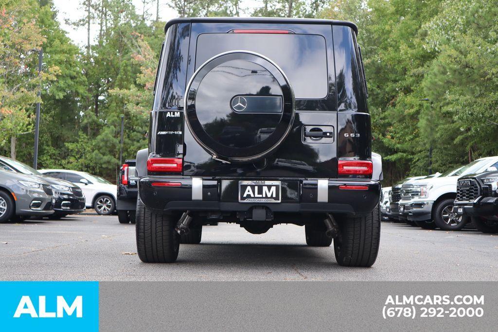 used 2023 Mercedes-Benz AMG G 63 car, priced at $179,920