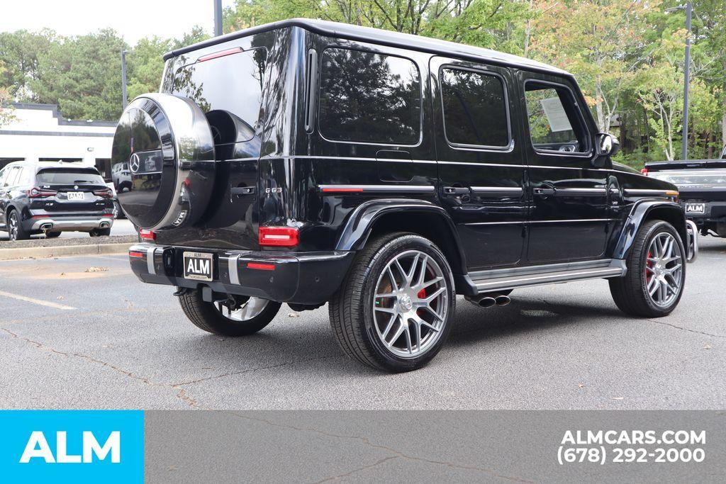 used 2023 Mercedes-Benz AMG G 63 car, priced at $179,920