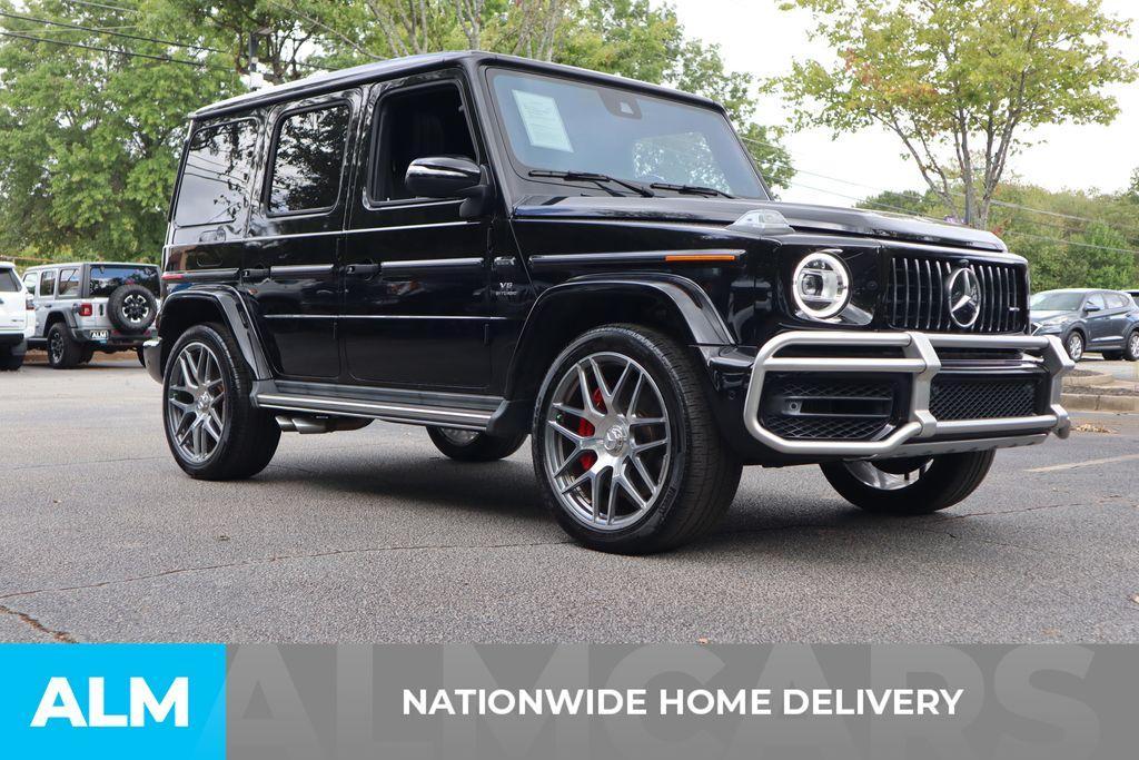 used 2023 Mercedes-Benz AMG G 63 car, priced at $179,920