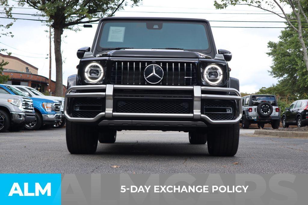 used 2023 Mercedes-Benz AMG G 63 car, priced at $179,920