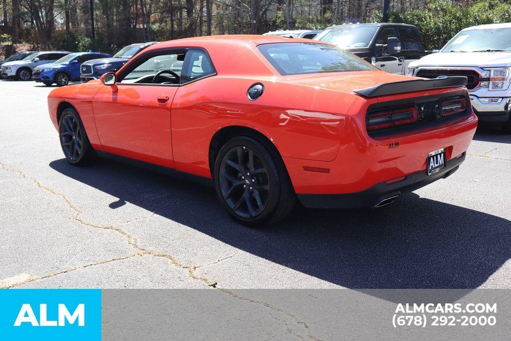 used 2022 Dodge Challenger car, priced at $23,920