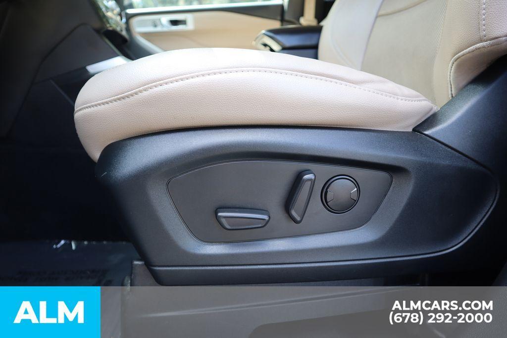 used 2021 Ford Explorer car, priced at $25,420