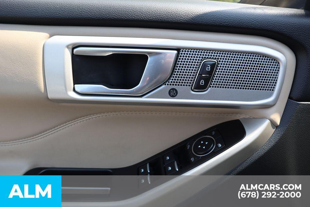 used 2021 Ford Explorer car, priced at $25,420