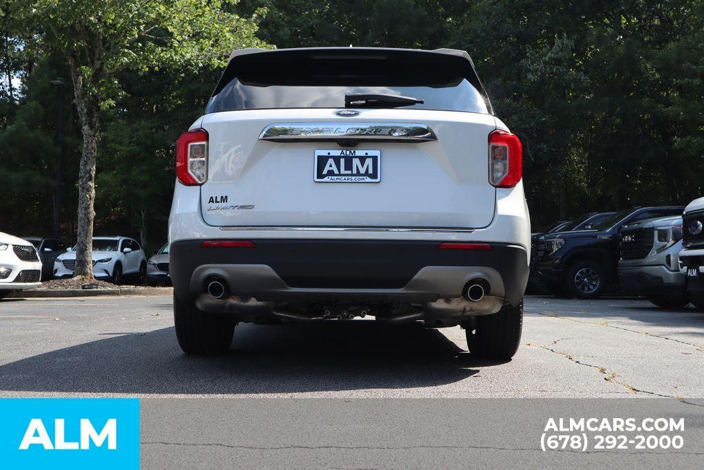 used 2021 Ford Explorer car, priced at $25,420
