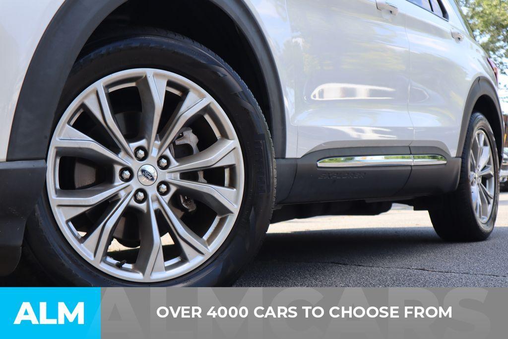 used 2021 Ford Explorer car, priced at $25,420