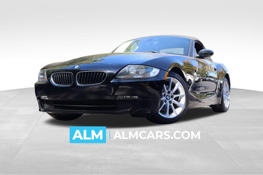 used 2007 BMW Z4 car, priced at $9,920