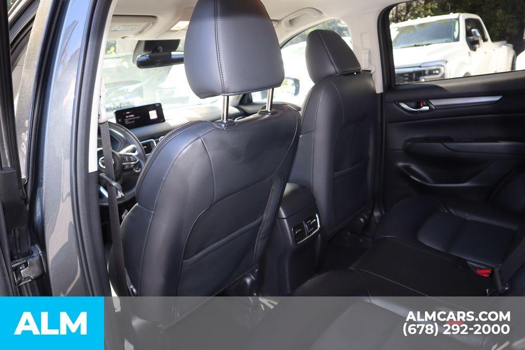 used 2025 Mazda CX-5 car, priced at $24,420