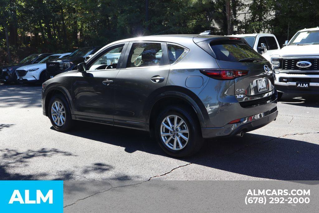 used 2025 Mazda CX-5 car, priced at $24,420