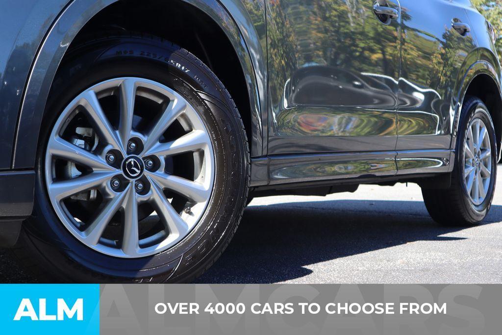 used 2025 Mazda CX-5 car, priced at $24,420