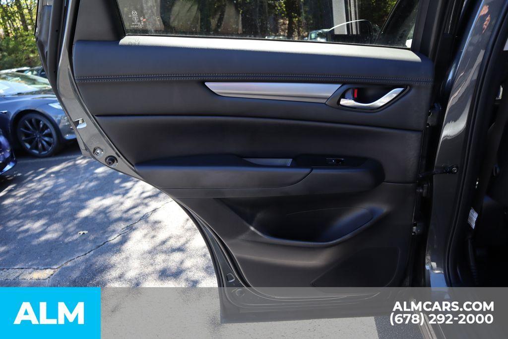 used 2025 Mazda CX-5 car, priced at $24,420