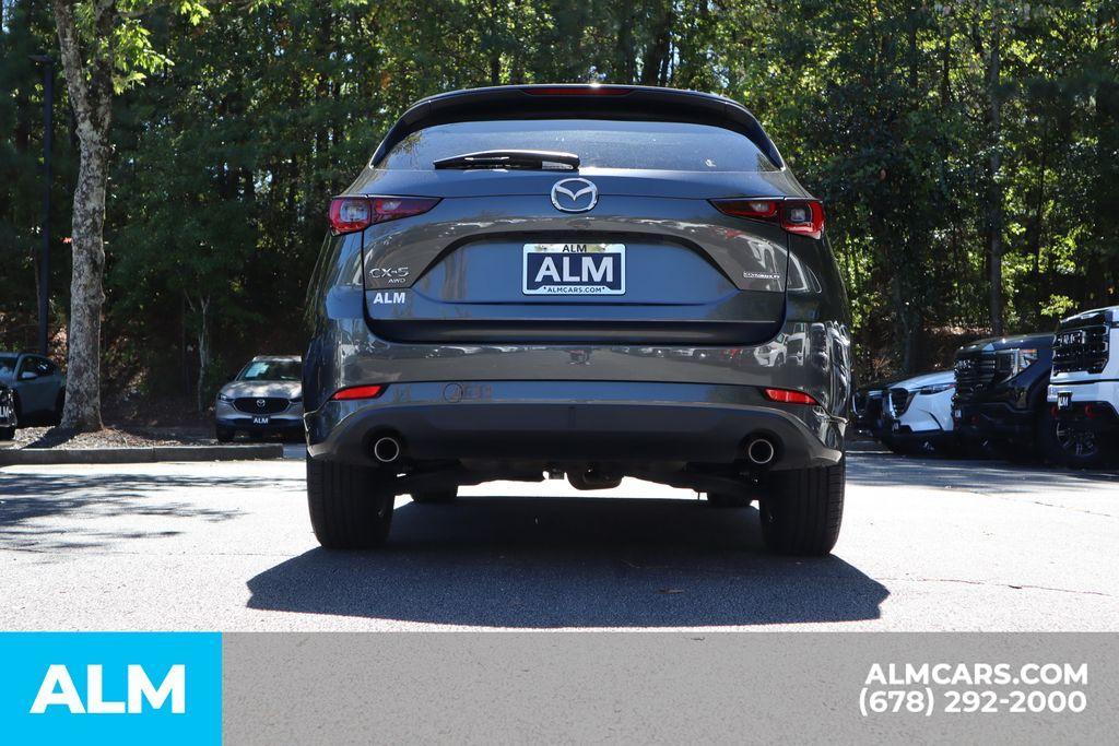 used 2025 Mazda CX-5 car, priced at $24,420