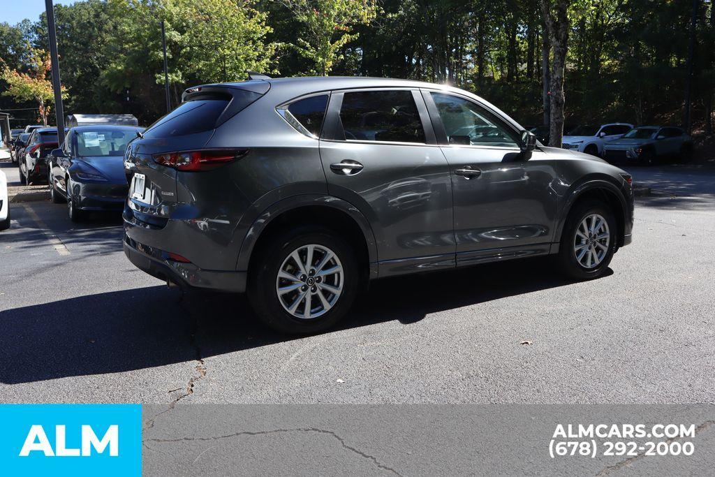 used 2025 Mazda CX-5 car, priced at $24,420