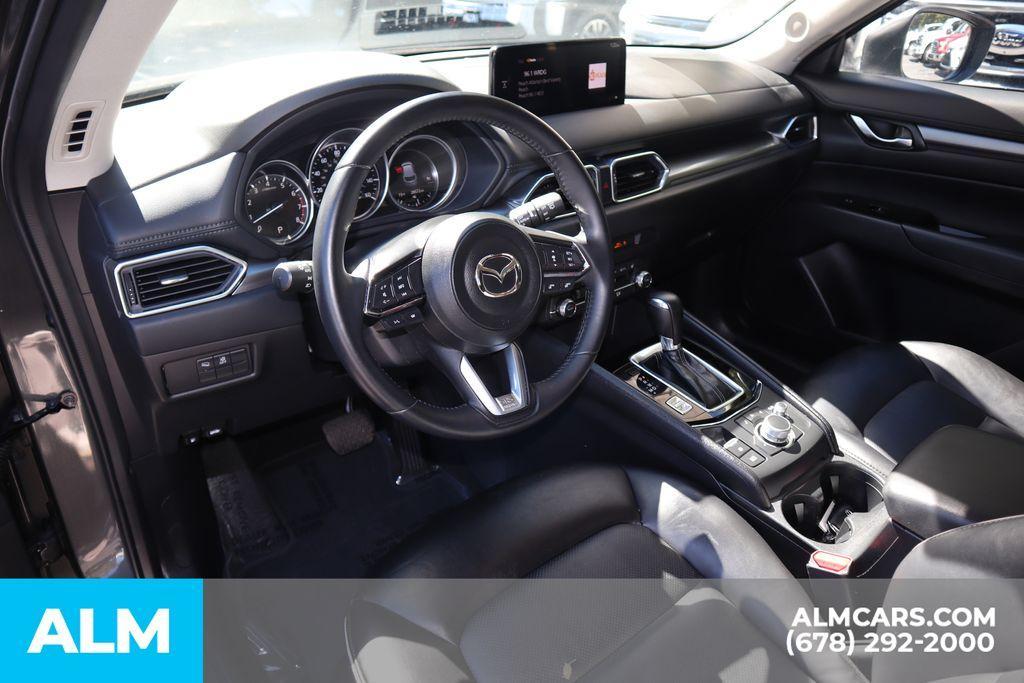 used 2025 Mazda CX-5 car, priced at $24,420