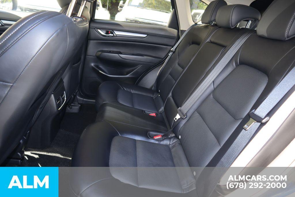 used 2025 Mazda CX-5 car, priced at $24,420