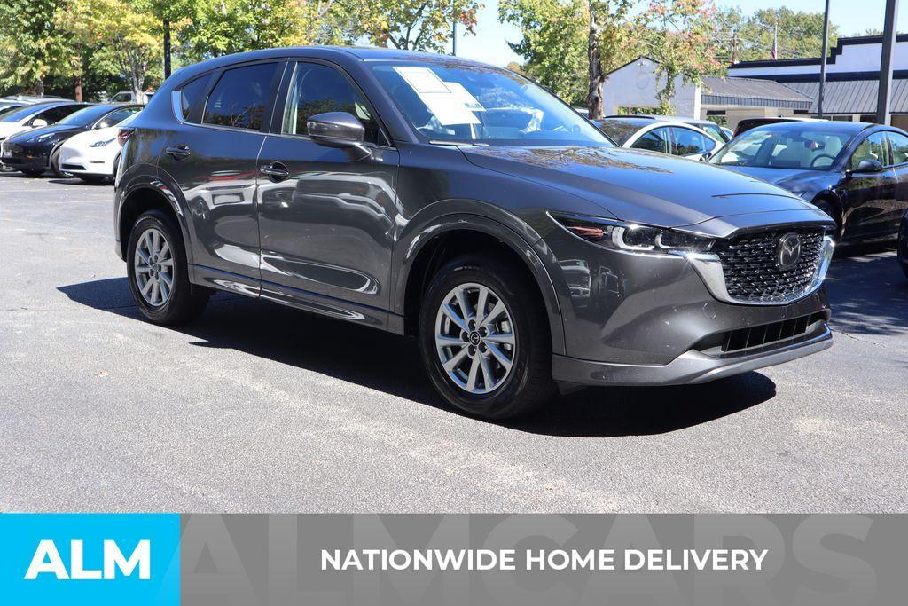 used 2025 Mazda CX-5 car, priced at $24,420
