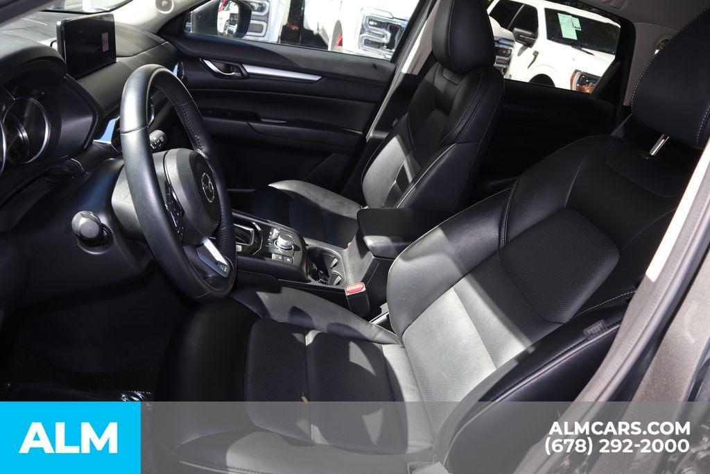 used 2025 Mazda CX-5 car, priced at $24,420
