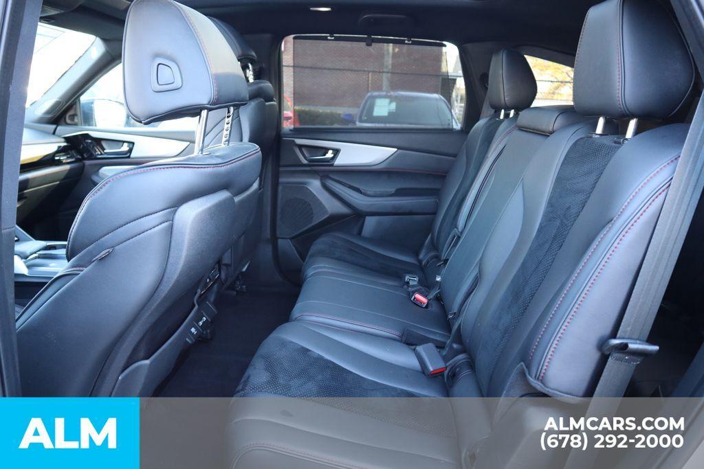 used 2022 Acura MDX car, priced at $40,970