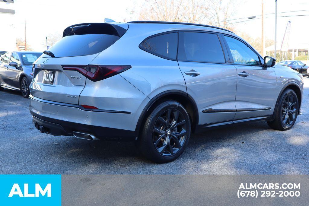 used 2022 Acura MDX car, priced at $40,970