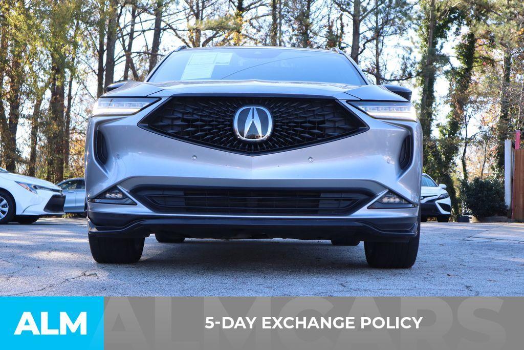 used 2022 Acura MDX car, priced at $40,970