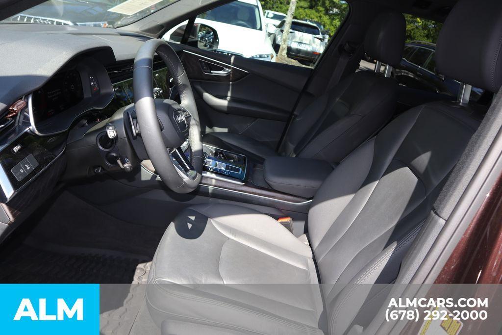used 2021 Audi Q7 car, priced at $33,920