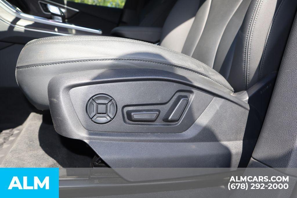used 2021 Audi Q7 car, priced at $33,920