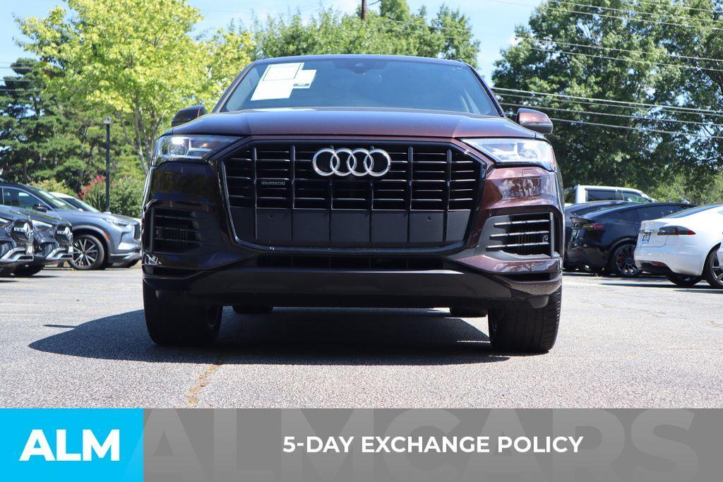 used 2021 Audi Q7 car, priced at $33,920