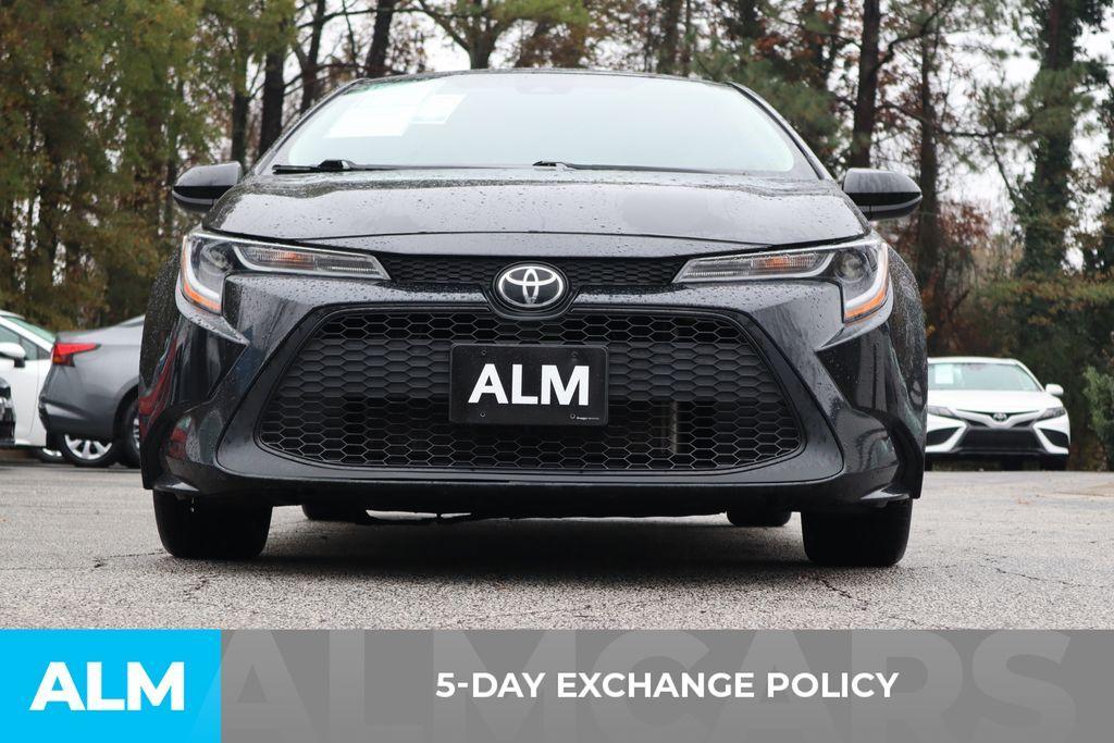 used 2021 Toyota Corolla car, priced at $17,420