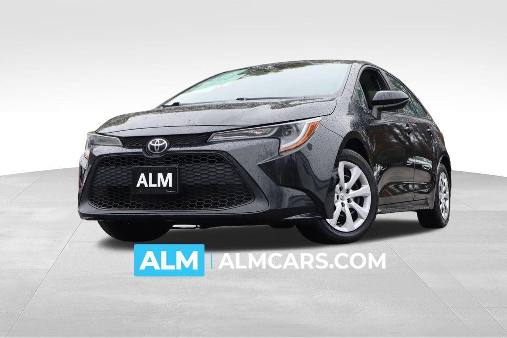 used 2021 Toyota Corolla car, priced at $17,420