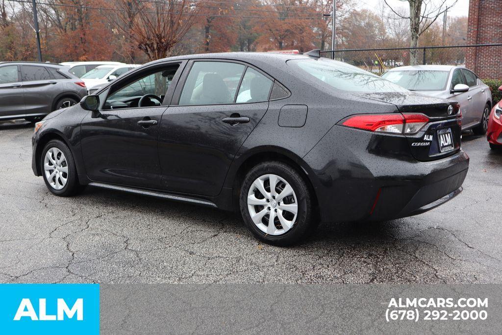 used 2021 Toyota Corolla car, priced at $17,420